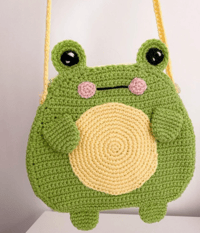 Frog Shoulder bag