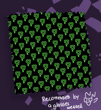 Image 4 of Riddler glasses microfiber cloth