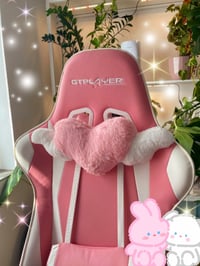 Image 1 of Love Heart Wing Headrest