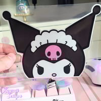 Cute Peeker Sticker