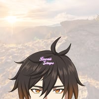 Zhongli Peeker Sticker