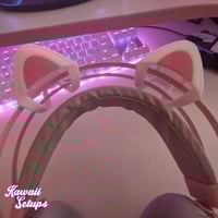 Cat Ear Headset Attachables
