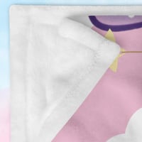 Image 2 of Kawaii Controller Throw Blanket