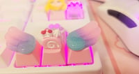 Image 3 of Strawberry Swiss Roll Cake Keycap