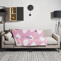 Image 3 of Kawaii Controller Throw Blanket