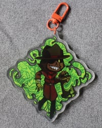 Image 2 of Jonathan Crane / Scarecrow 2 sided acrylic charm
