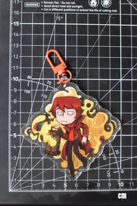 Image 4 of Jonathan Crane / Scarecrow 2 sided acrylic charm