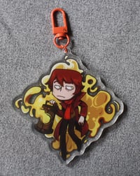 Image 1 of Jonathan Crane / Scarecrow 2 sided acrylic charm