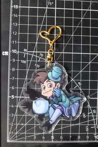 Image 4 of Jervis Tetch / Mad Hatter 2 sided charm