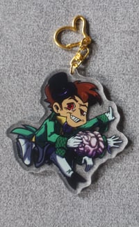 Image 2 of Jervis Tetch / Mad Hatter 2 sided charm