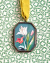 tulip spray locket