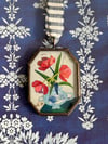 tulip trio locket