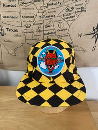 Image 1 of Dusty's Demons B-1 Bomber  6091st Squadron Hi Viz Linecrewman Cap