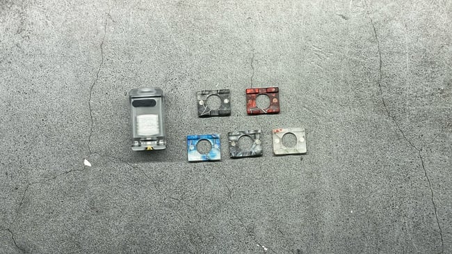 Protocol P-tank Resin Parts