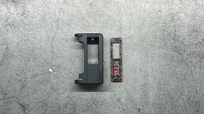 Kaser AIO V2 P-tank Resin Panel