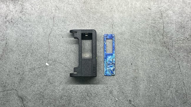 Kaser AIO V2 P-tank Resin Panel