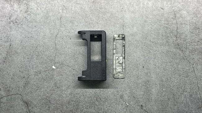 Kaser AIO V2 P-tank Resin Panel