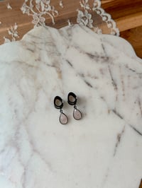 Image 2 of Rose Quartz Angel Tears (Black)