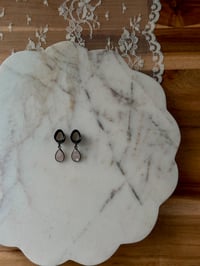 Image 3 of Rose Quartz Angel Tears (Black)