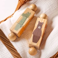 Image 2 of Wooden Montessori Blocks