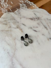 Image 1 of Labradorite Angel Tears (Black)