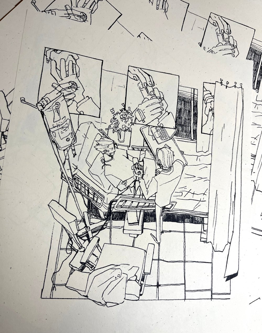 Image of Nrmts Hospital Risograph