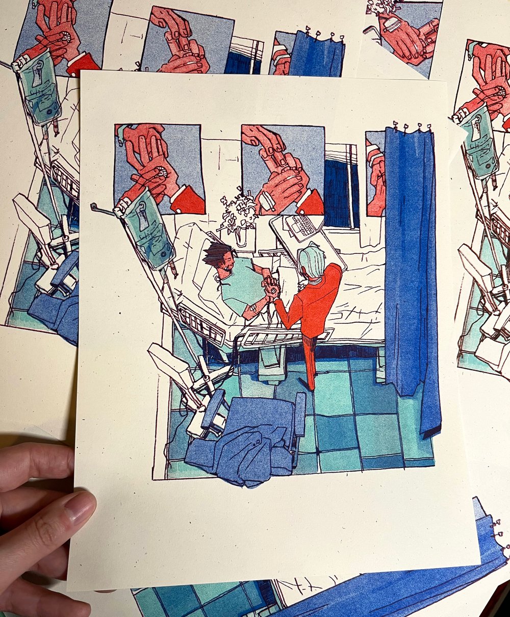 Image of Nrmts Hospital Risograph