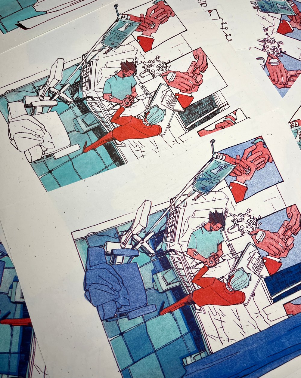Image of Nrmts Hospital Risograph