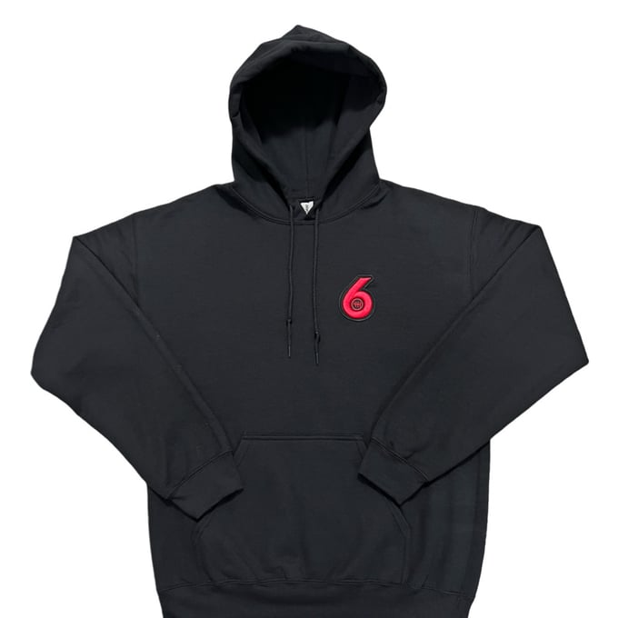 Image of 6 Zeal Hoodie (Embroidered)