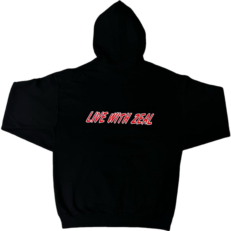 Image of 6 Zeal Hoodie (Embroidered)
