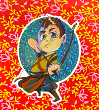 Atreus Sticker