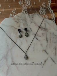 Image 4 of Labradorite Angel Tears (Black)