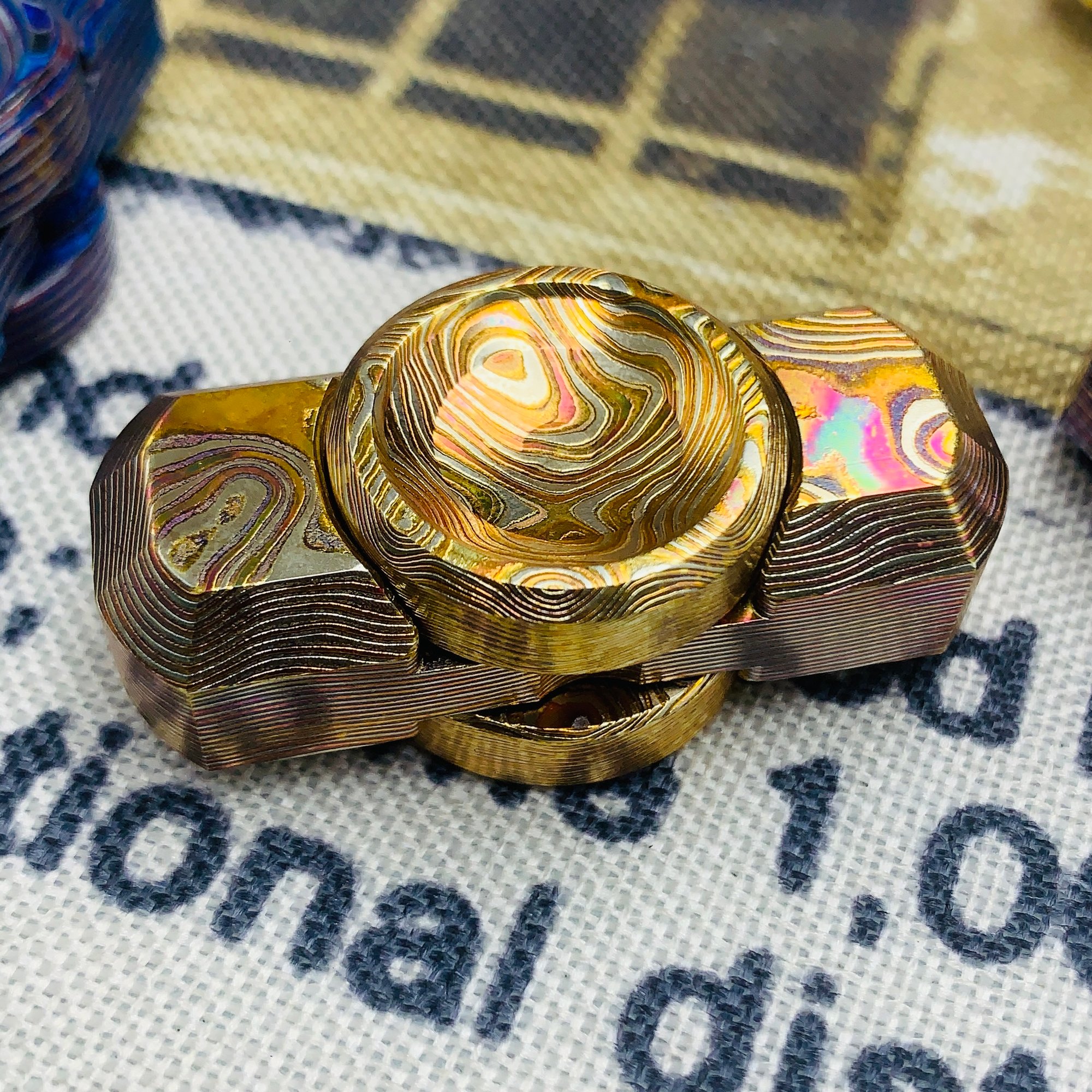 Backup Release NeBu 2.0 Mokume | NJTHandPower Backup Release NeBu 2.0 Mokume | NJTHandPower