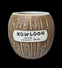 Image 1 of Vintage Kowloon Coconut Mug FREE SHIPPING 