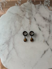 Image 1 of Tiger’s Eye Angel Tears (Black)