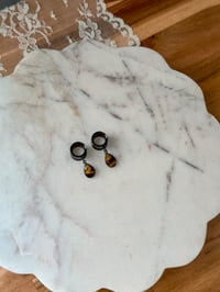 Image 2 of Tiger’s Eye Angel Tears (Black)