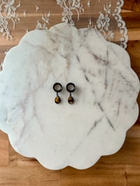 Image 3 of Tiger’s Eye Angel Tears (Black)