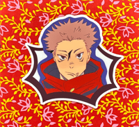 Itadori Sticker