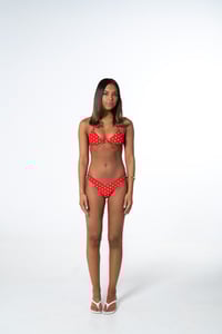 Image 1 of Poppy Tri Kini Top