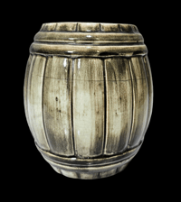 Image 4 of Vintage Rare Oversized Aku Aku Las Vegas Rum Barrel FREE Shipping 