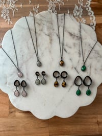 Image 3 of Malachite Angel Tears (Black)