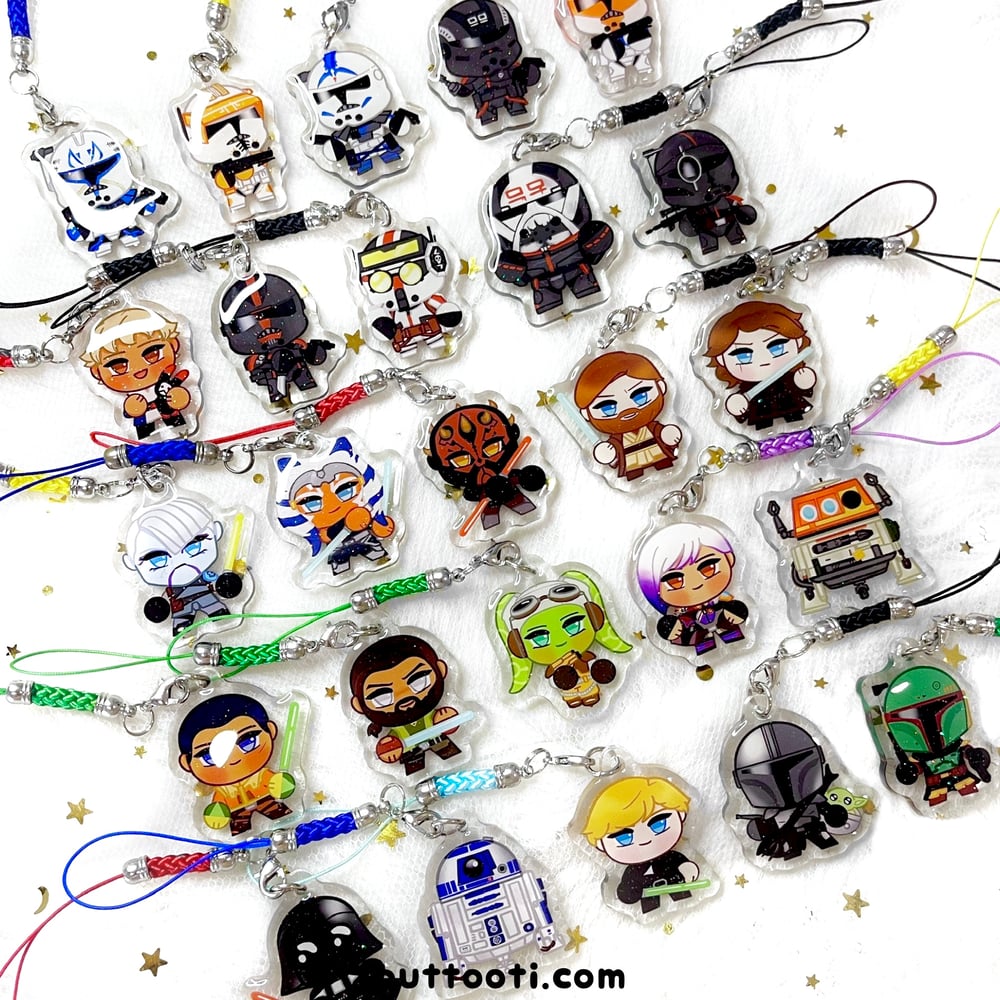 [LAST CALL] ☆ Star Wars Mini Charms ☆ 