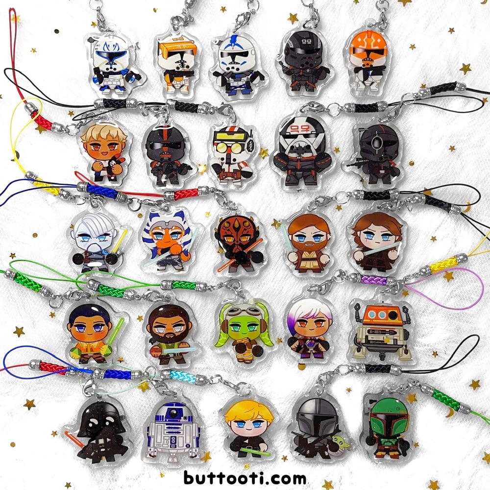 [LAST CALL] ☆ Star Wars Mini Charms ☆ 
