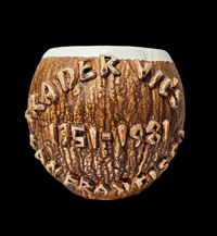 Image 1 of Vintage Trader Vic's San Francisco Anniversary Coconut Mug