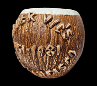 Image 2 of Vintage Trader Vic's San Francisco Anniversary Coconut Mug