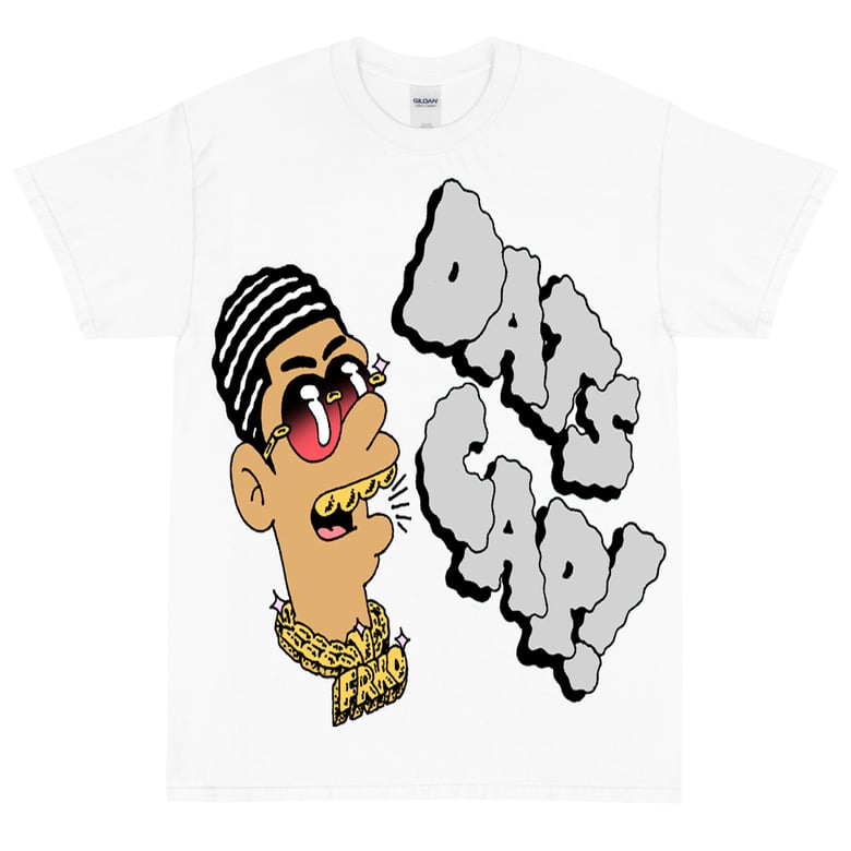 Image of DATS CAP! TEE