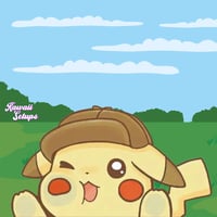 Image 1 of Pik Peeker Sticker