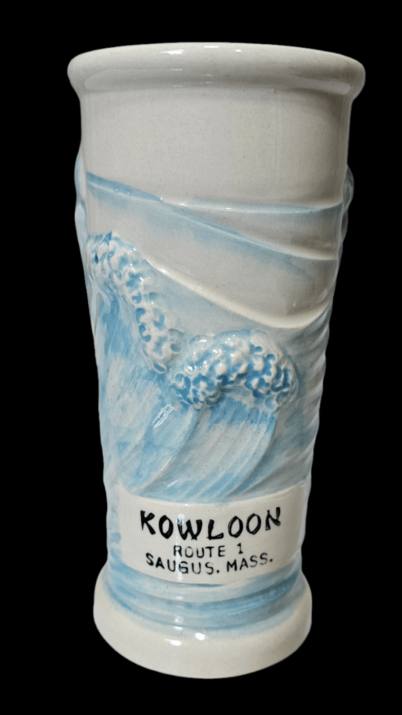 Vintage Kowloon Surfer Girl Mug FREE SHIPPING 