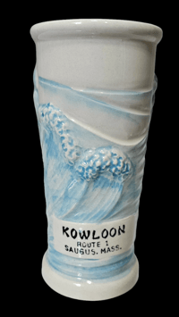 Image 3 of Vintage Kowloon Surfer Girl Mug FREE SHIPPING 