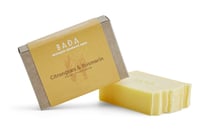 Image 1 of Organic soap: Lemongrass & Rosemary